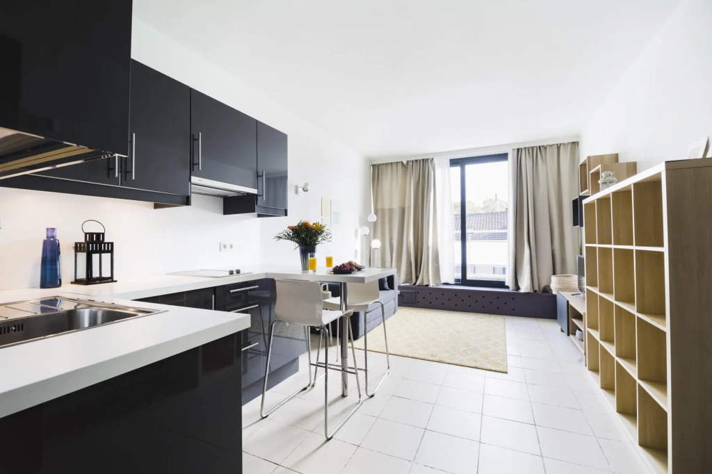Brussels Capouillet Duplex Residence