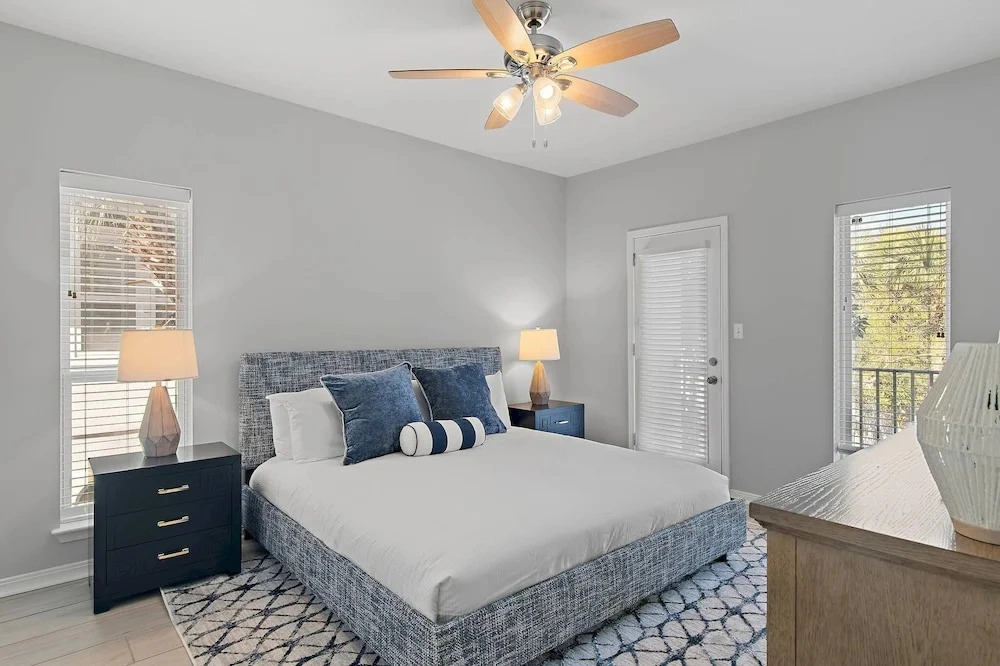 5BR Home w/ Pool Table in Seagrove - Steps From the Beach & Pool - Sleeps 12