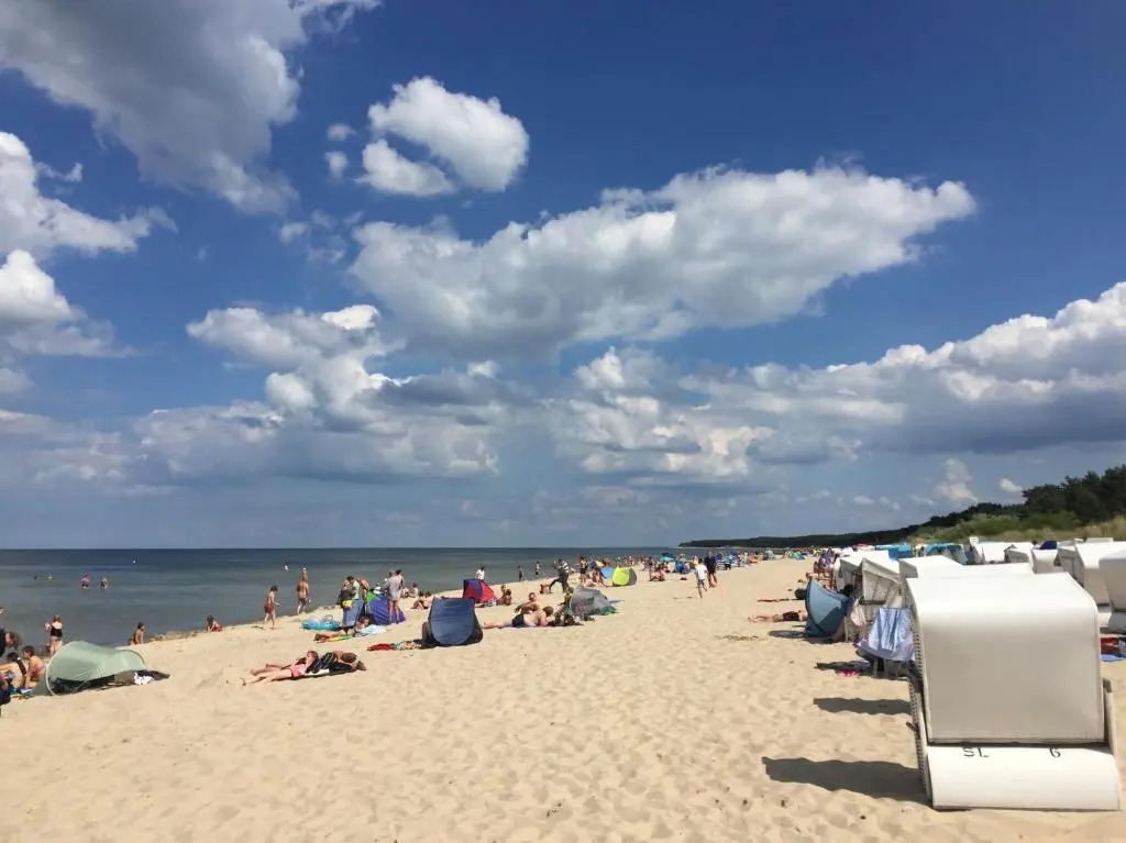 Bungalow Seeblick Am Achterwasser