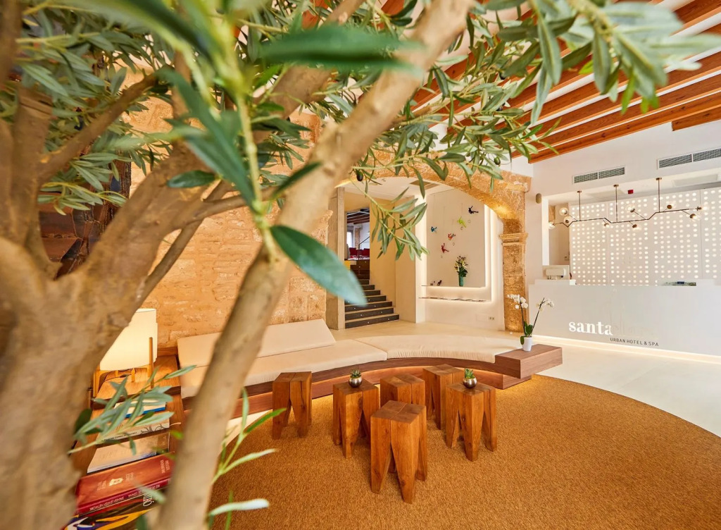 Santa Clara Urban Hotel & Spa