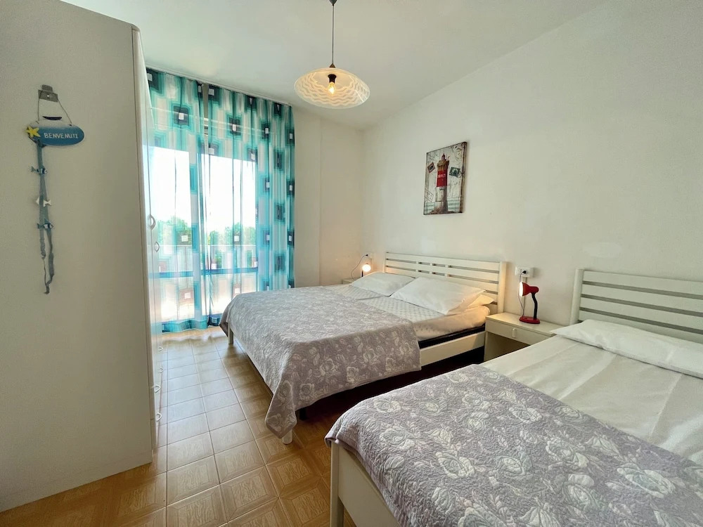Spacious Apartment Just 200m From the sea
