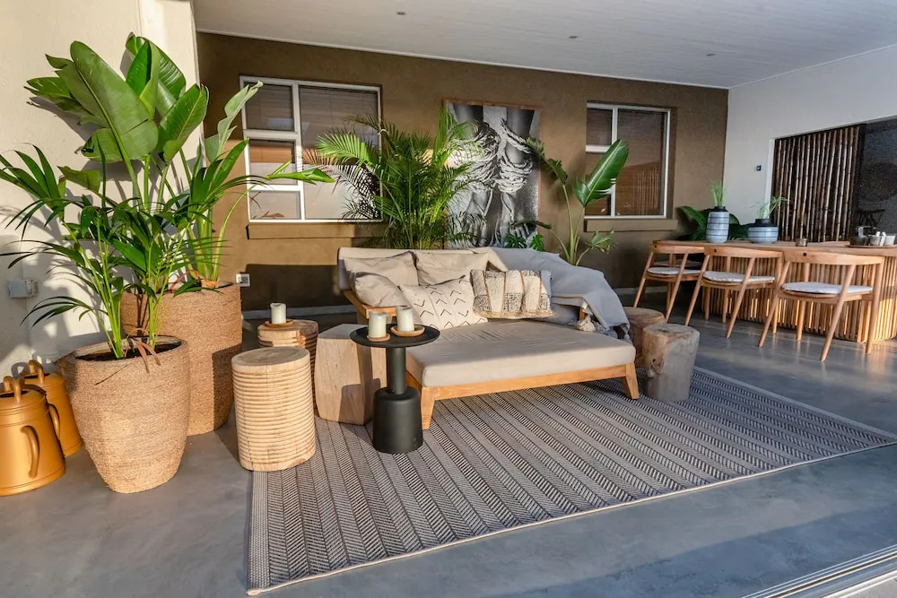 Relax in Style at this Stunning Villa in Camps Bay, Cape Town