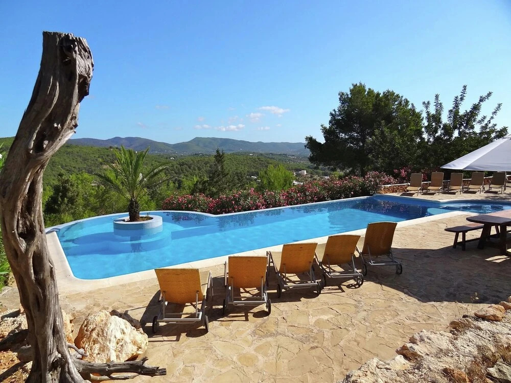 Boutique Mansion in Ibiza With Swimming Pool