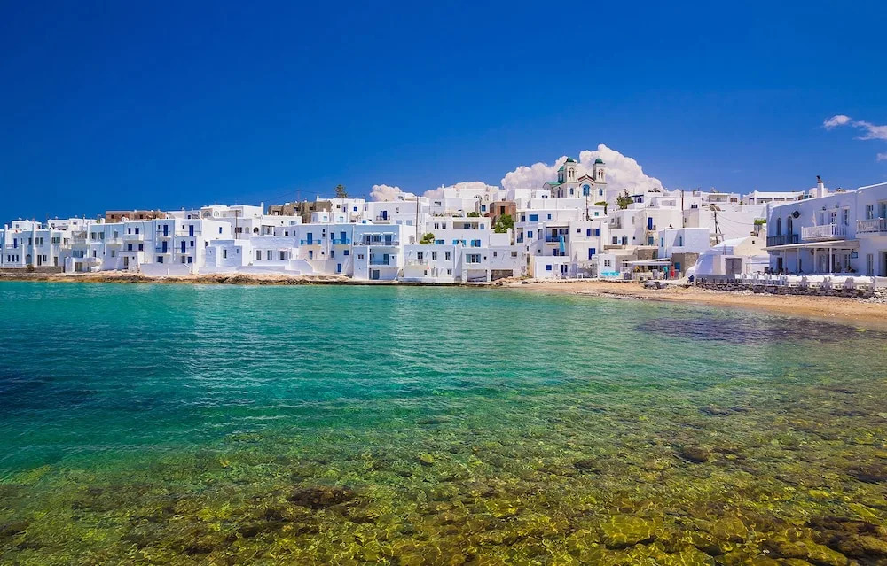 Luxury Breathtaking Villa in Paros