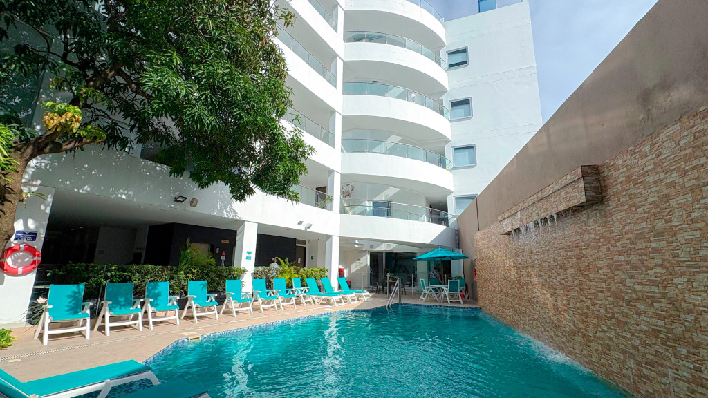 Hotel Portobelo Plaza las Ámericas