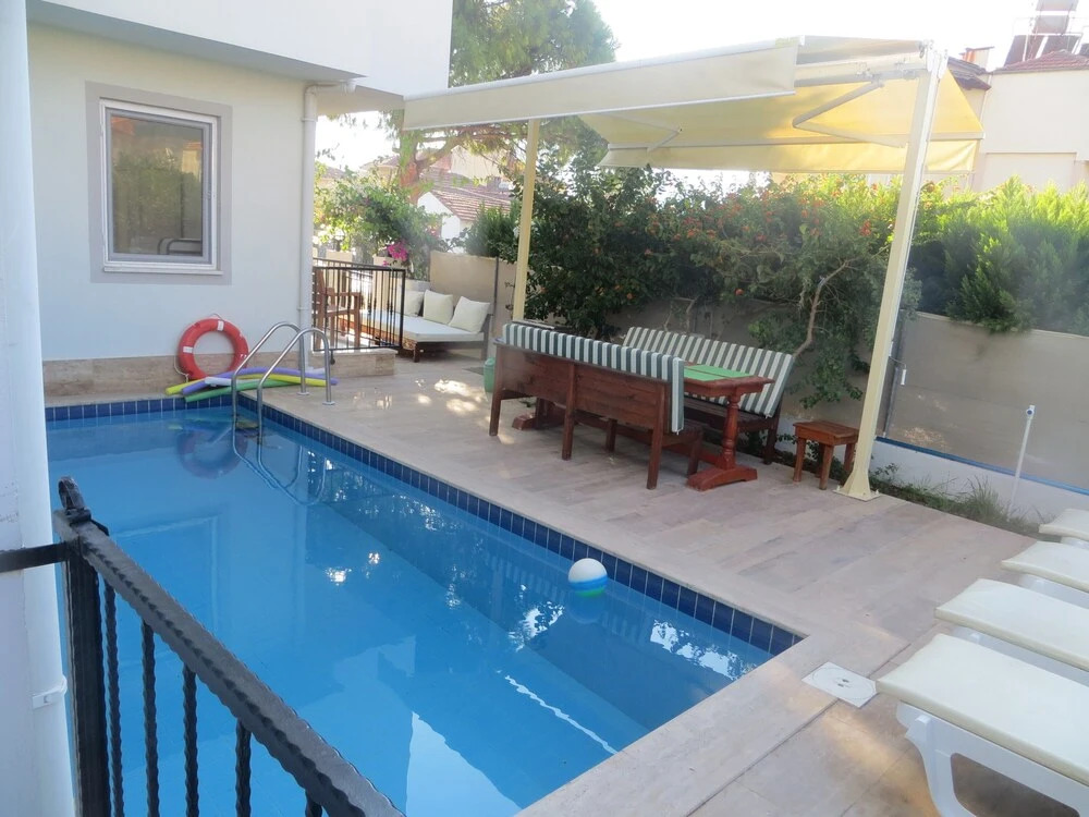 VillaSevval-Sleeps8-Pool-Bbq-Ac-near Dalyan centre