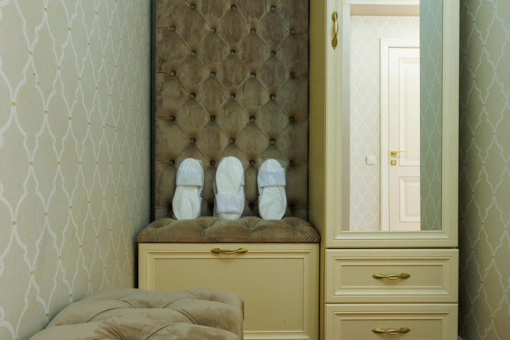 Апартаменты с 2 комнатами с балконом в Tur House