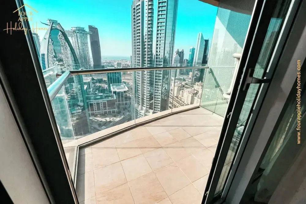 Luxury Studio with Burj Khalifa View