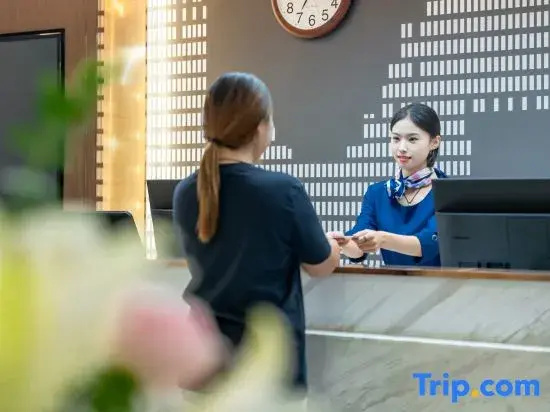 Meihao EZZI Hotel (Jinan Olympic Sports Center Wanxiangcheng)