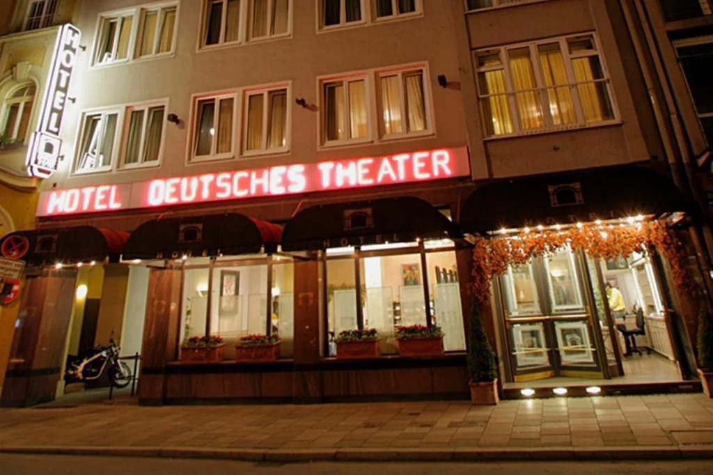 Hotel Deutsches Theater Stadtzentrum