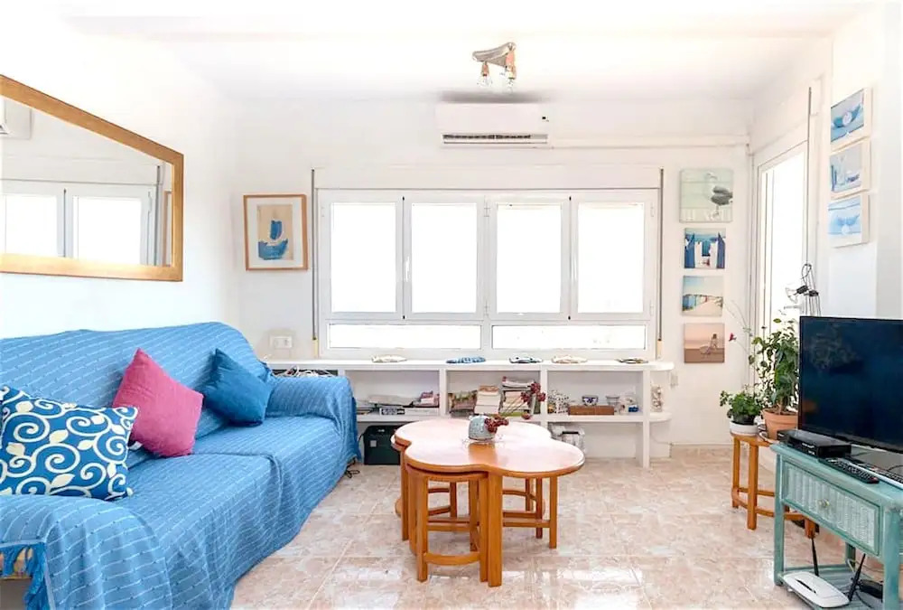 Apartment With 3 Bedrooms in Torrevieja, With Wonderful sea View, Terr