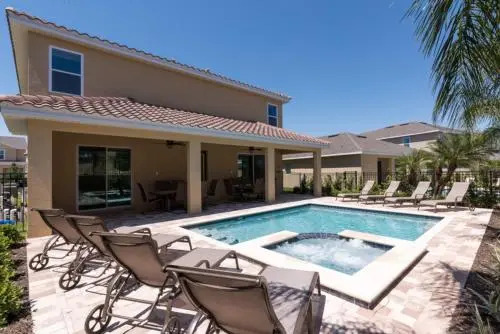 The Encore Club at Reunion - Ten Bedroom Villa- EC006