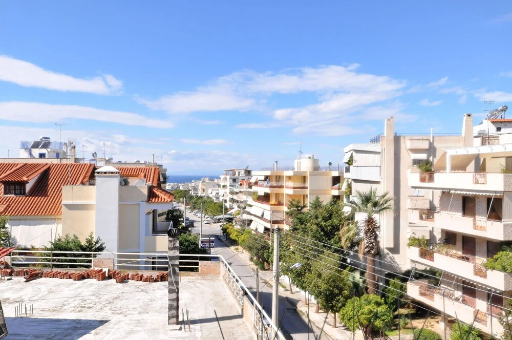 Apartment at Glyfada With Huge Balcony