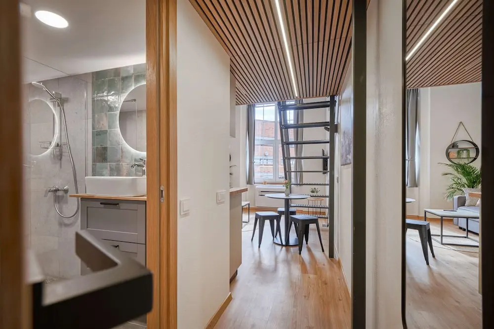 Апартаменты Queen Barbora Central Lofts