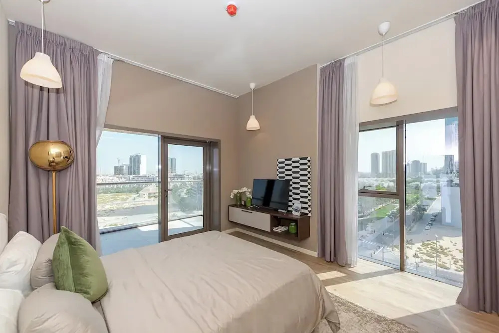Stunning 1 Bedroom Balcony at Park View Dubai