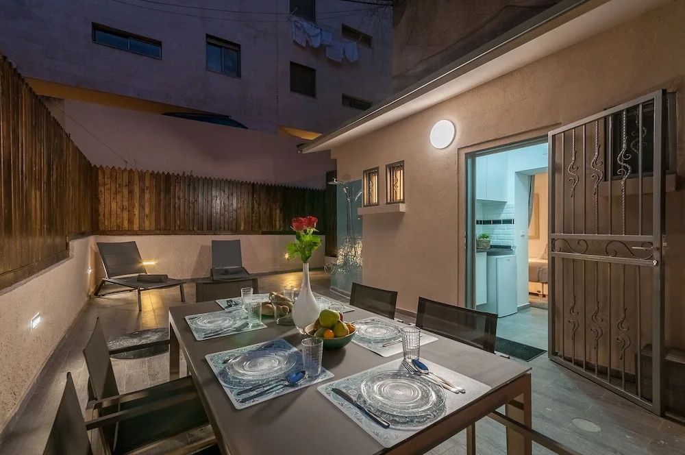 Magical Terrace Great Location Hakovshim