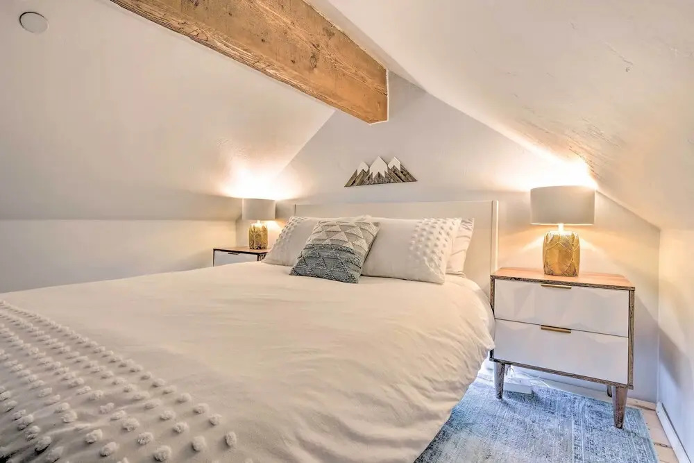 5 Mi to Ski Resort: Breck Penthouse Studio