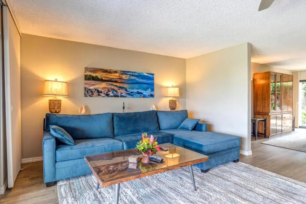 K B M Resorts- WEV-2103 Beautiful 2Bd Wailea home, large balcony, ac, easy local access