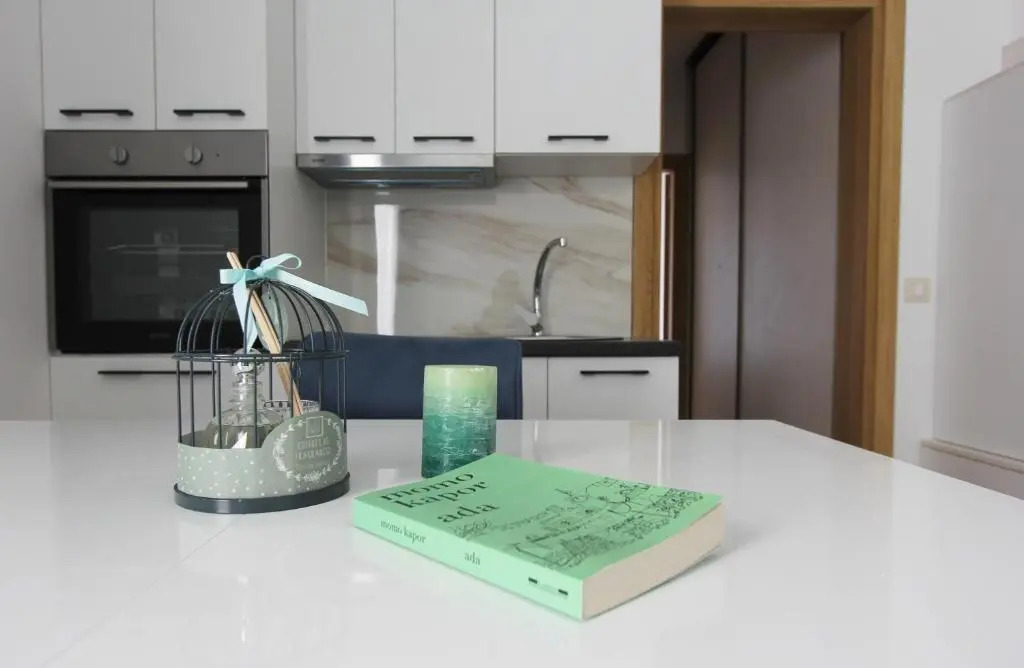 Alkima 1 BR apartment with a sea view