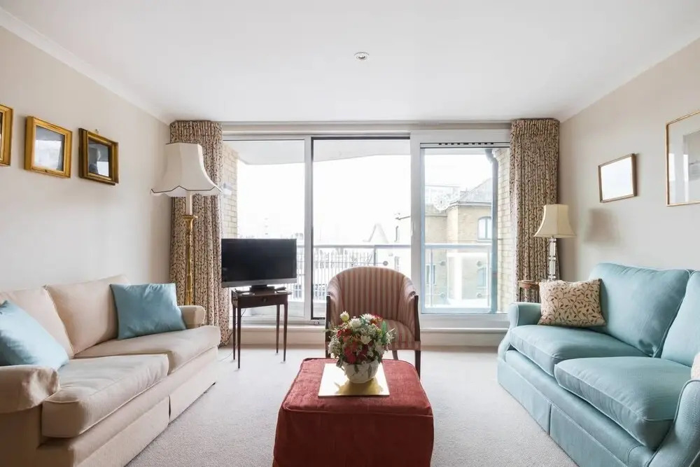 Cosy 1-bed Battersea Riverside Apartment