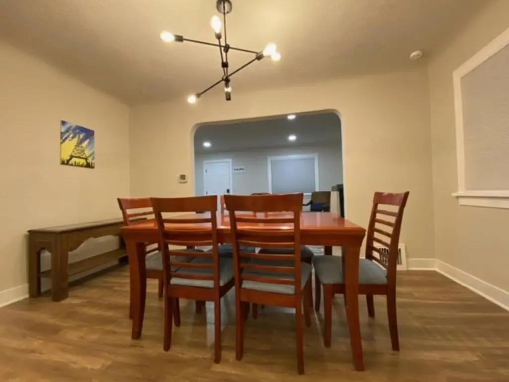 Charming Brick Home with bonus space & foosball