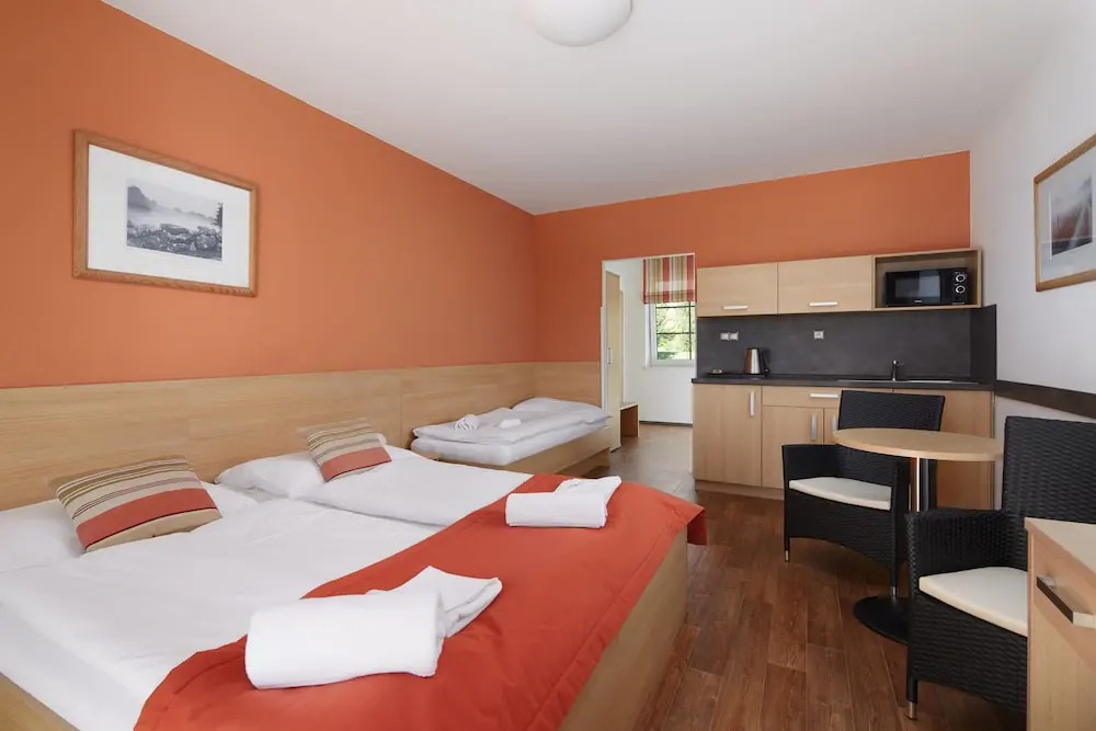 Garni & apartman hotel Albatros