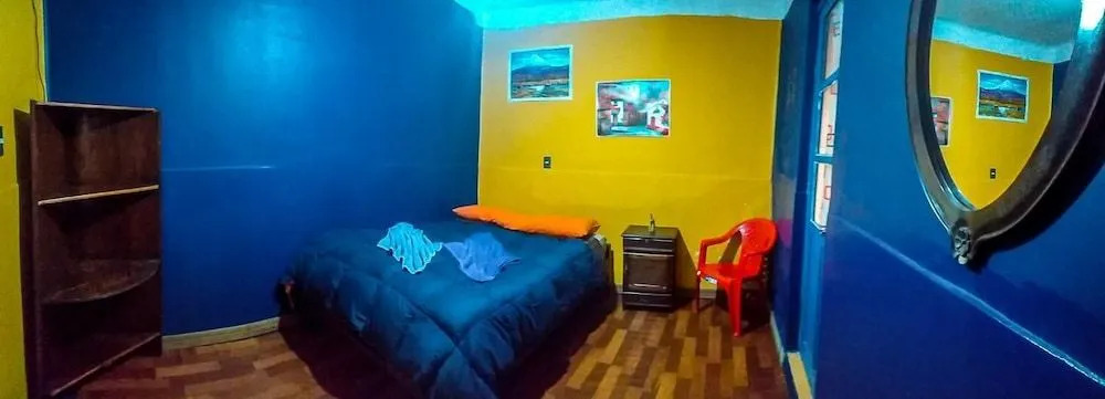 Wooden Wasi Hostel