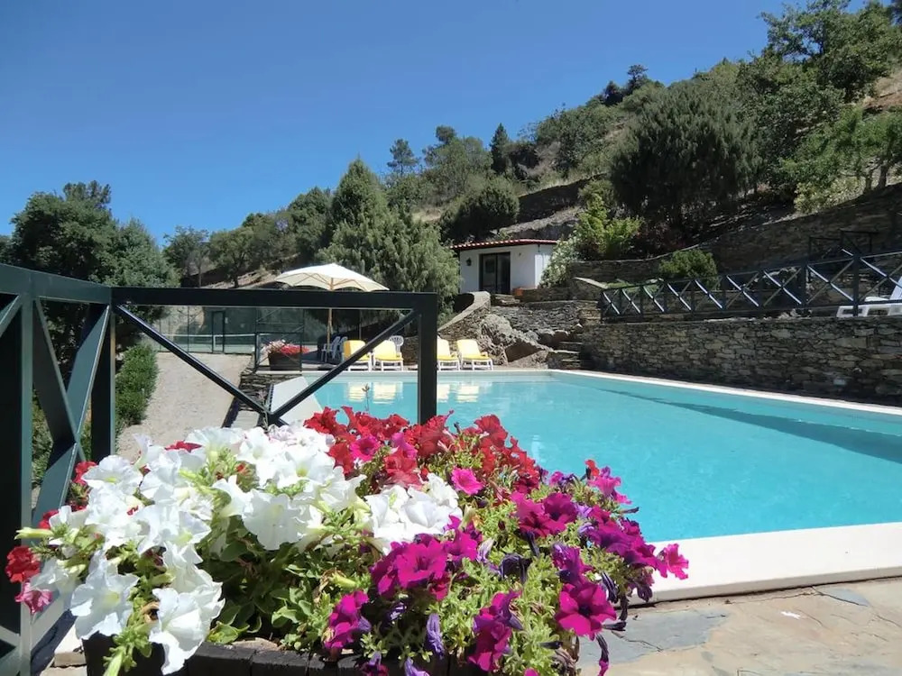 Villa With 3 Bedrooms in Torre de Moncorvo, With Wonderful Mountain Vi
