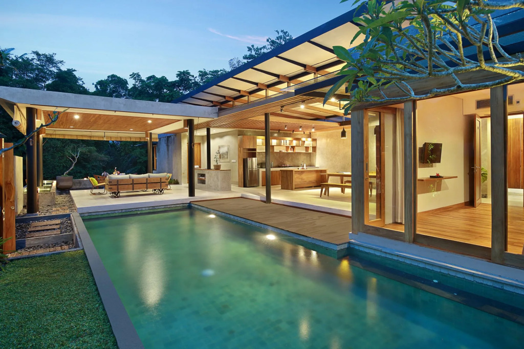 Sativa Villas Ubud with Private Pool