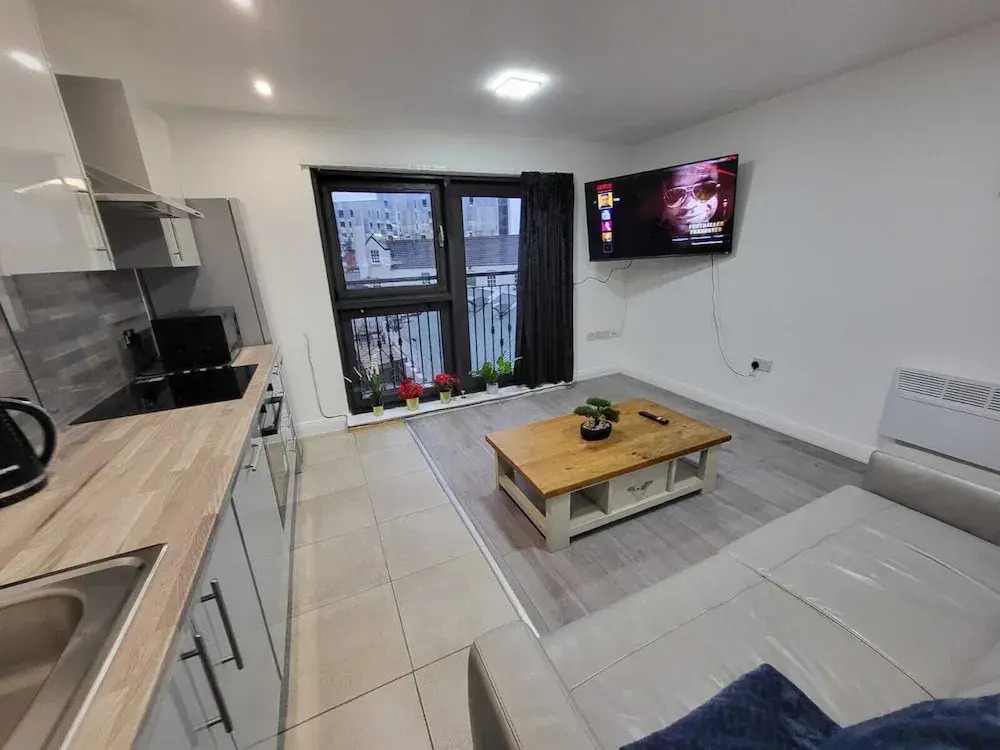 Central Garden Apartments Liverpool