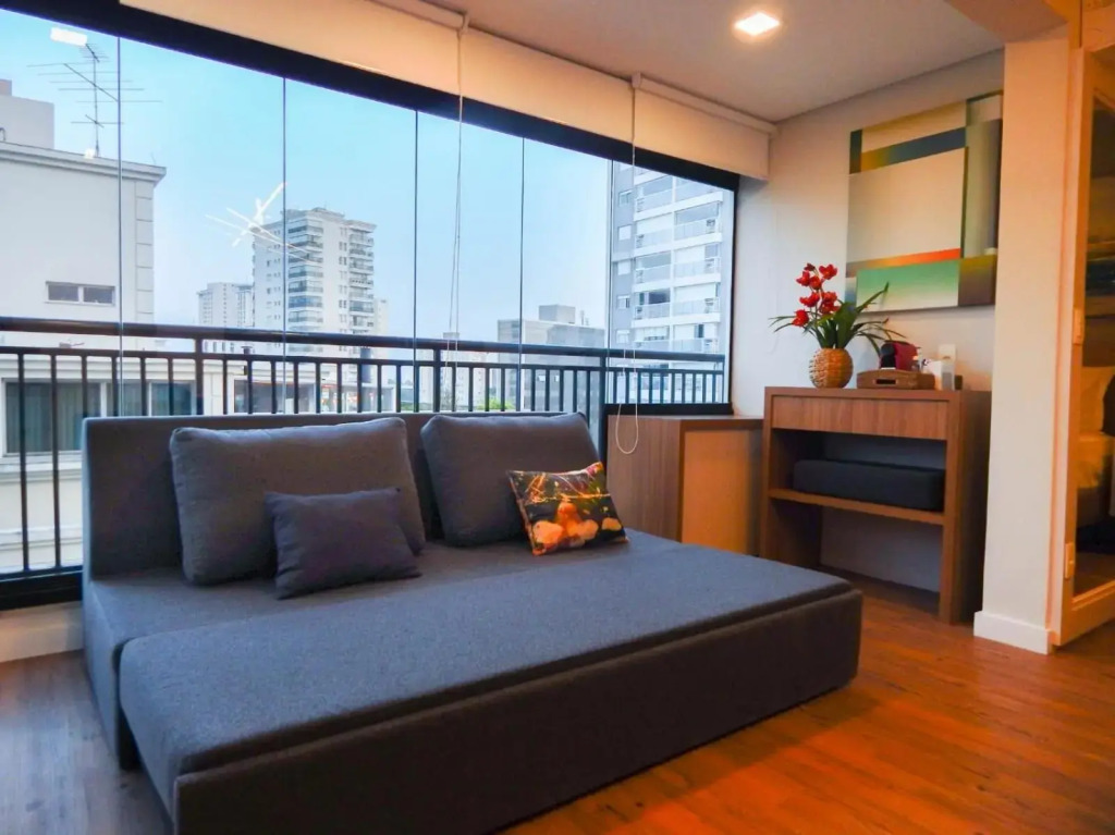 Easy Star - Studio Aconchegante e Estiloso no Campo Belo - WT01G