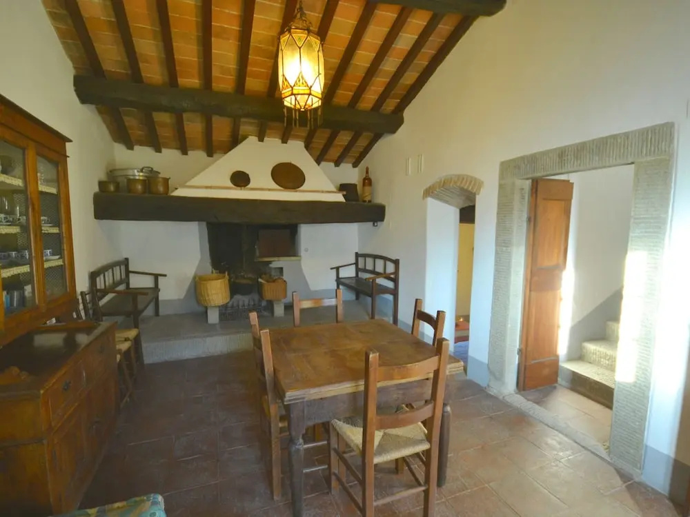 Farmhouse in Mugello With Valley Views