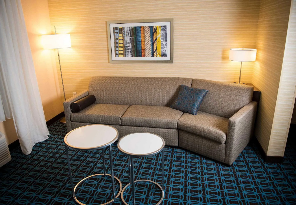 Fairfield Inn & Suites by Marriott Cincinnati Uptown/University Area