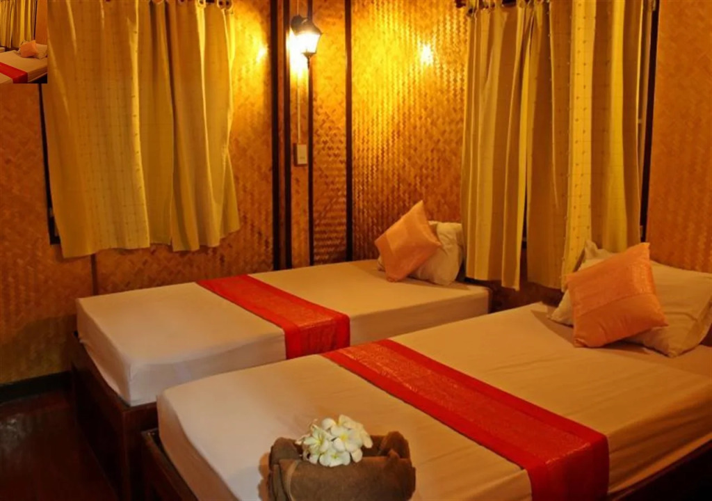Baansuan Lychee Maeklong Resort Ampawa