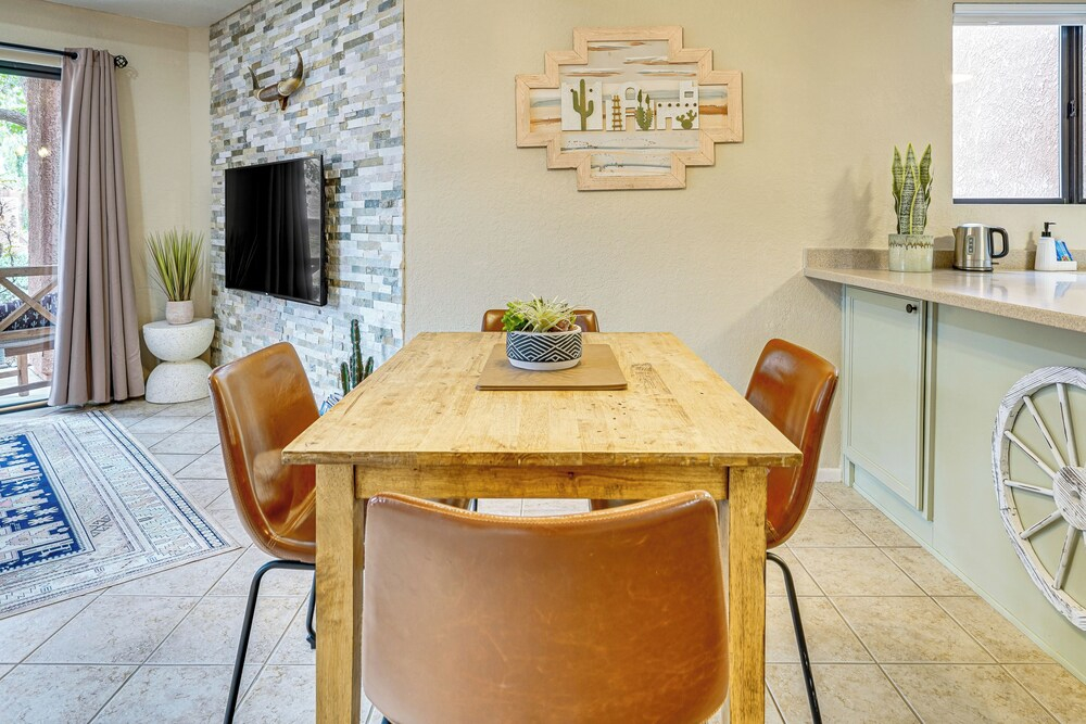 3 Mi to Sabino Canyon: Condo w/ Resort Perks!