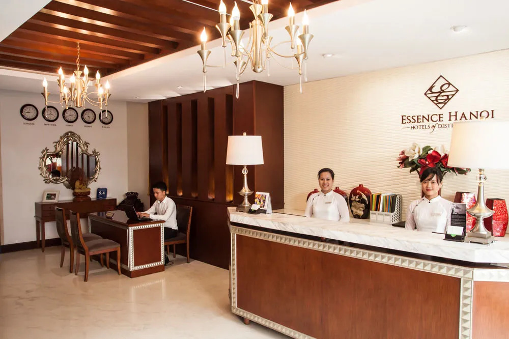 Hanoi Center Silk Hotel & Travel