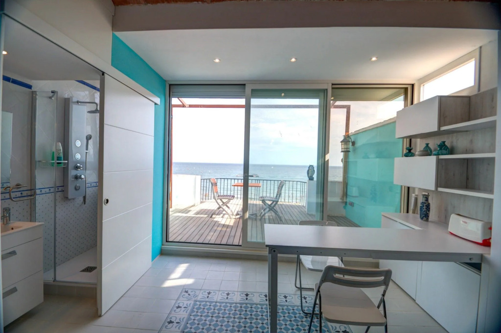 Blue Sea Front