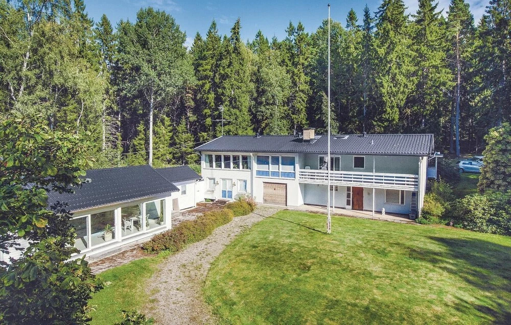 Stunning Home in Otterbäcken With 9 Bedrooms, Sauna and Indoor Swimming Pool