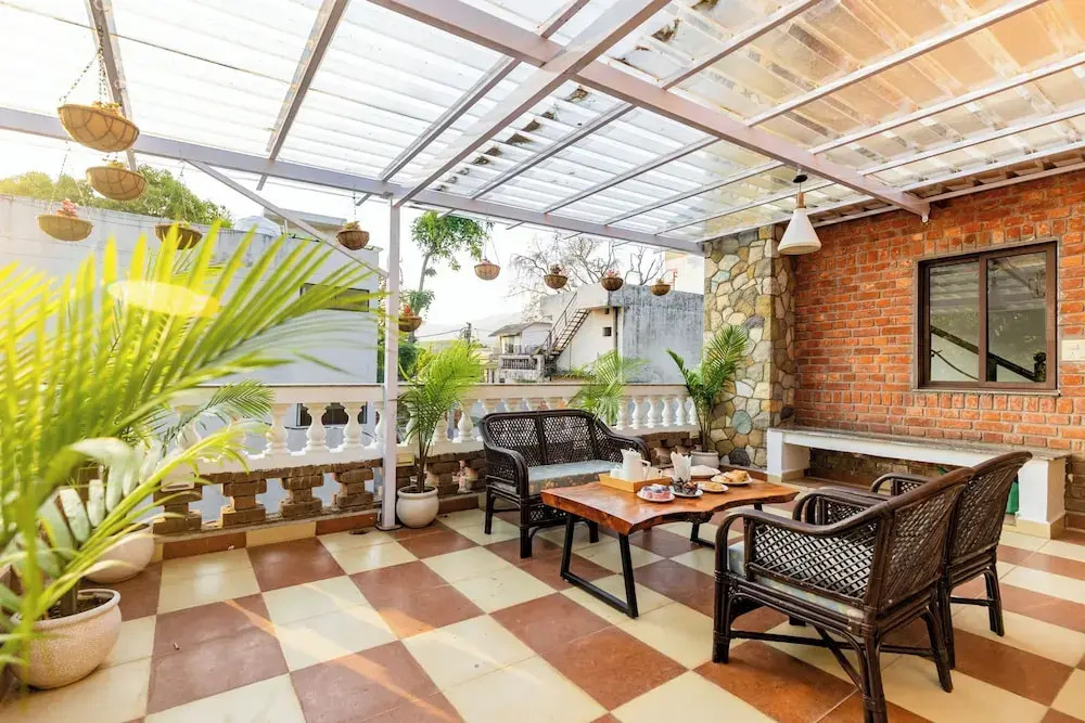 Rahta Villa An elegant 3BR Villa & BBQ Terrace