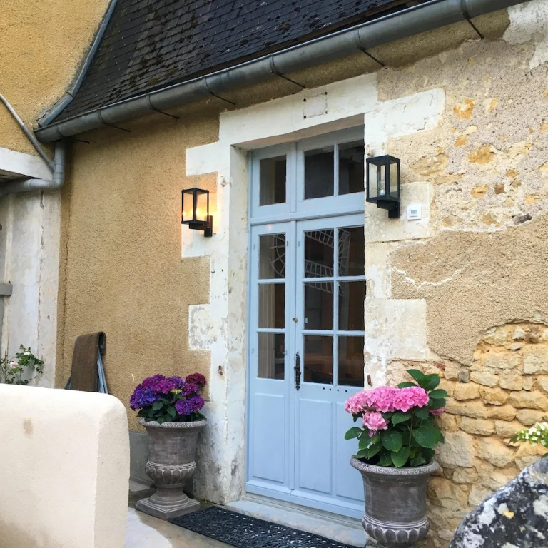 House With 3 Bedrooms in Le Blanc, With Enclosed Garden and Wifi