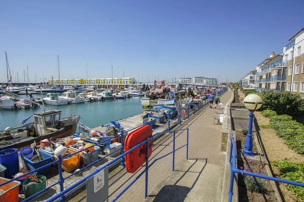 Portside Apartment Parking by Brighton Holiday Lets