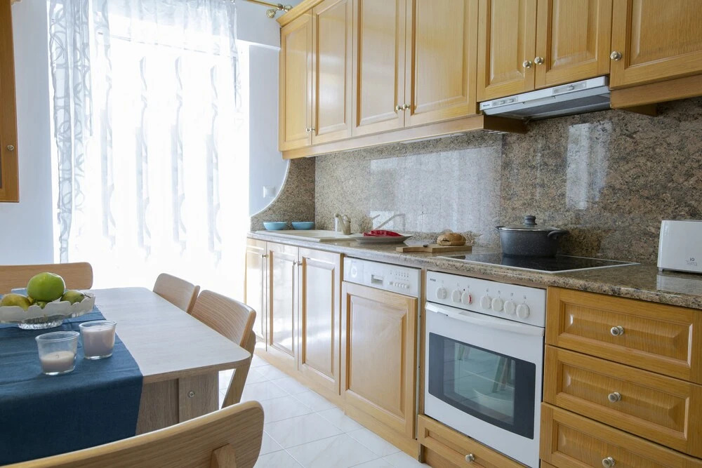 The Space Consists Of Living Room, Kitchen, 2 Bedrooms, 2 Big Independent Balcon