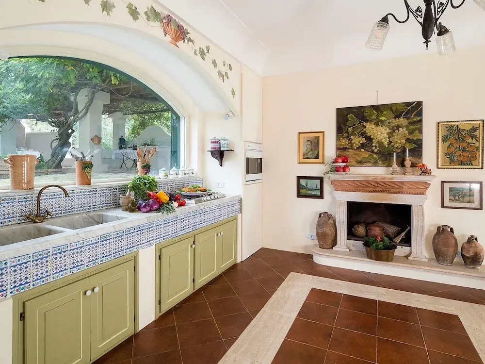 Villa in Salemi With Pool and Garden