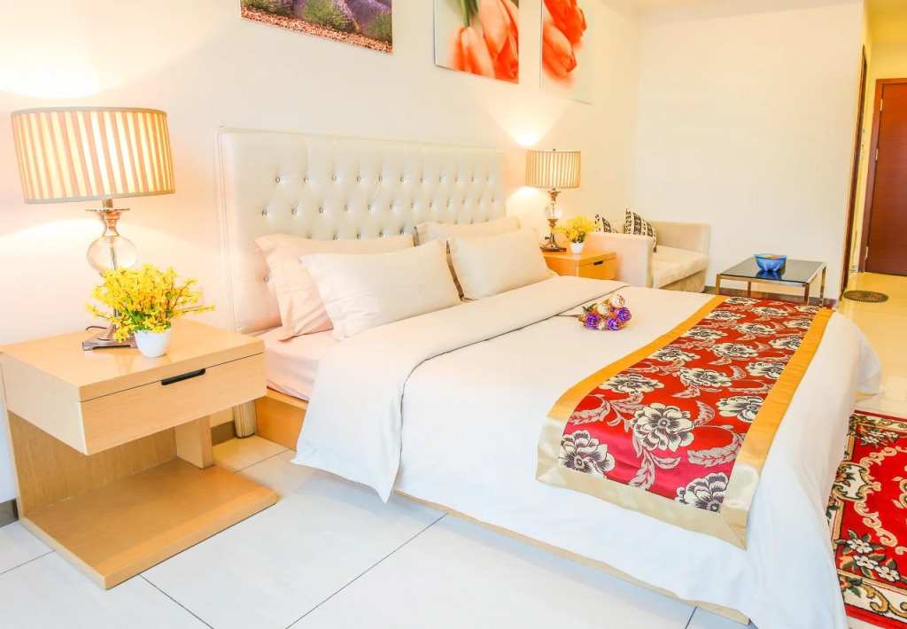 Xing Yi International Apartment (Railway Station Xi Wan Road Branch)