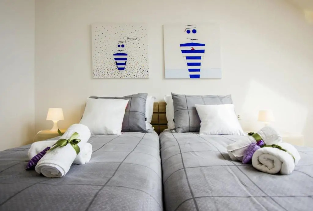 West Coast luxury apartment