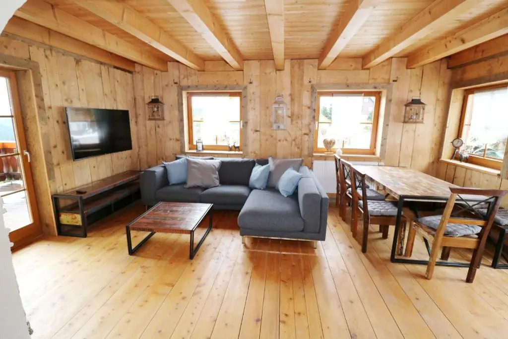 FeWo Seeblick Nr 2 - 5 Zimmerwohnung - Feldberg Bärental