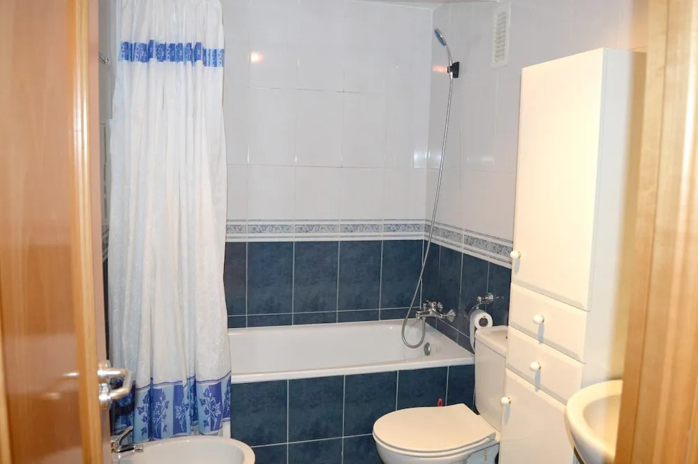 Apartment with 2 Bedrooms in Sant Carles de la Ràpita, with Wonderful Sea View, Shared Pool, Balcony - 700 M From the Beach