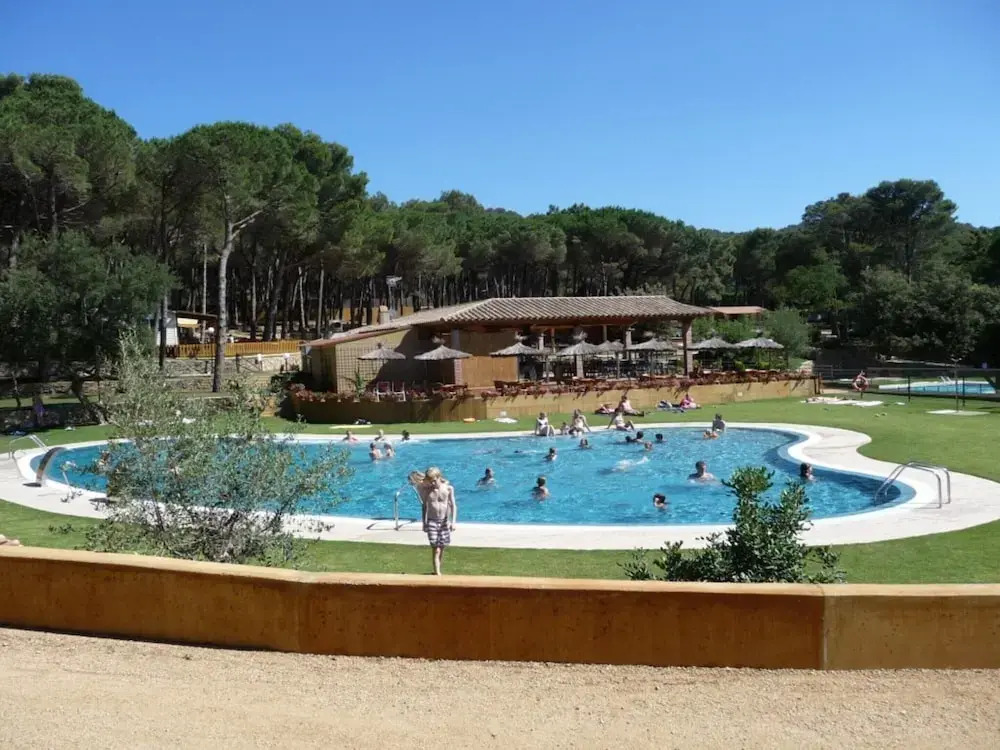 Safari Tent in Begur Near Platja Fonda Beach