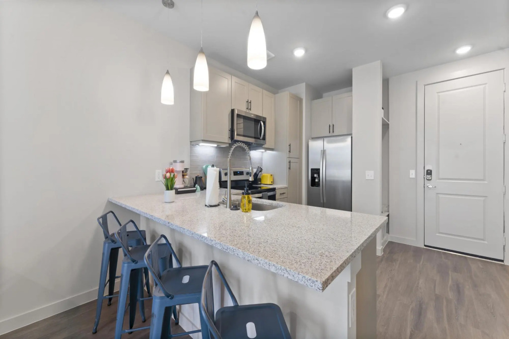 Chic King Bed 1BR Suite 5 Min to DT