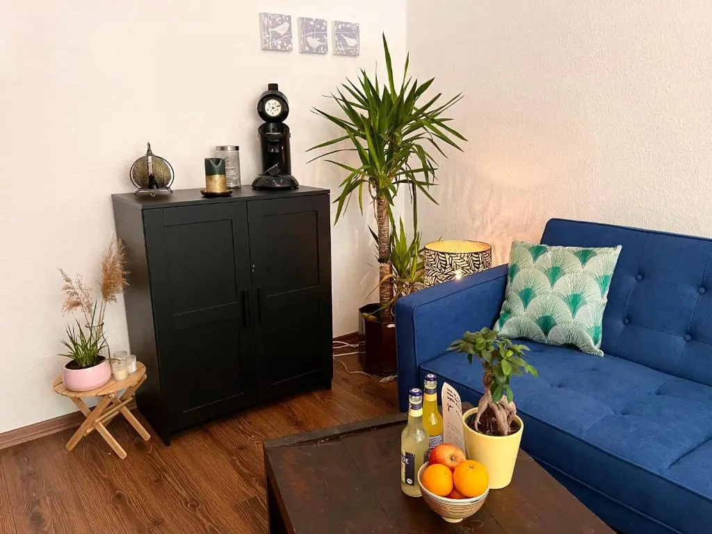 Traumhaftes Zwei-Zimmer-Apartment an der Elbe